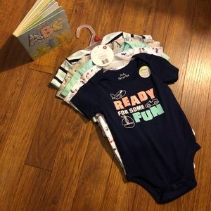 NWT bodysuits